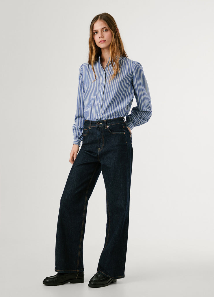 Γυναικείο Παντελόνι Straight Jeans Lexa Pepe Jeans | PL20473186CB2-000 ΓΥΝΑΙΚΕΙΑ > ΠΑΝΤΕΛΟΝΙΑ PEPE JEANS