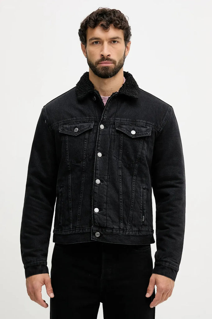 Ανδρικό Μπουφάν Regular Jacket Dlx Pepe Jeans | PM40271609S0-000 ΑΝΔΡΙΚΑ > ΜΠΟΥΦΑΝ PEPE JEANS