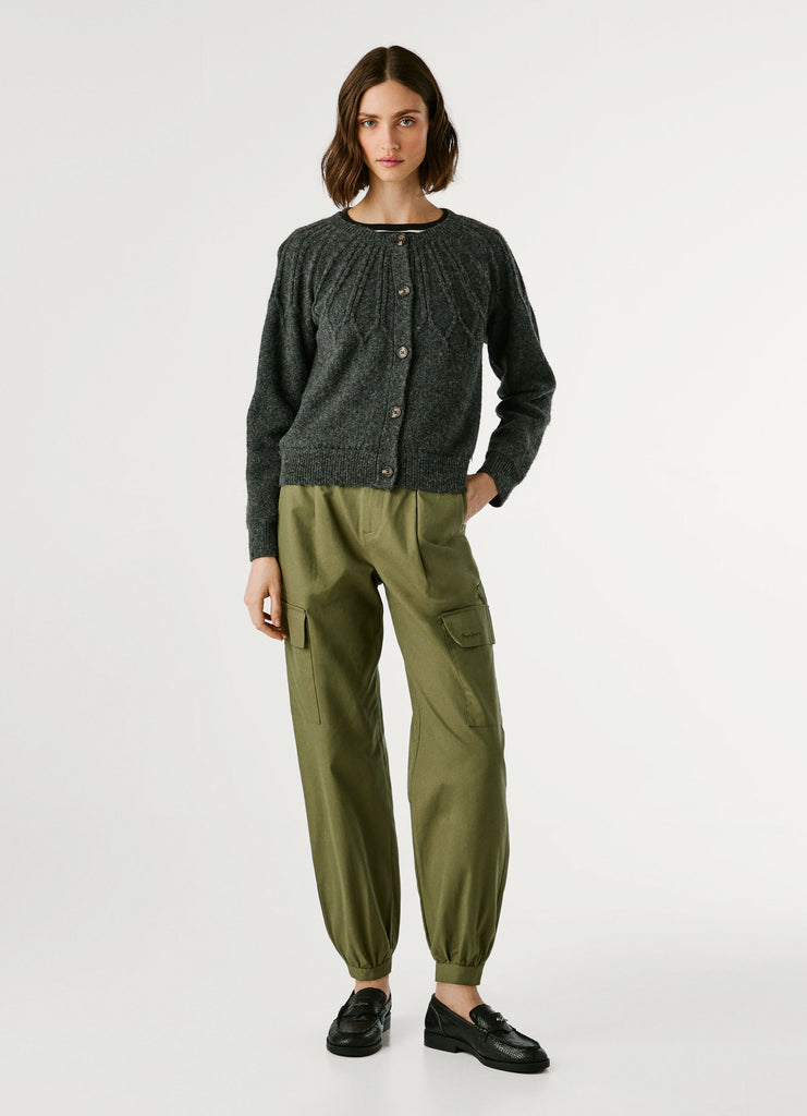 Γυναικείο Πλεκτό Claudia Cardigan Pepe Jeans | PL7000050-963 ΓΥΝΑΙΚΕΙΑ > ΠΛΕΚΤΑ PEPE JEANS