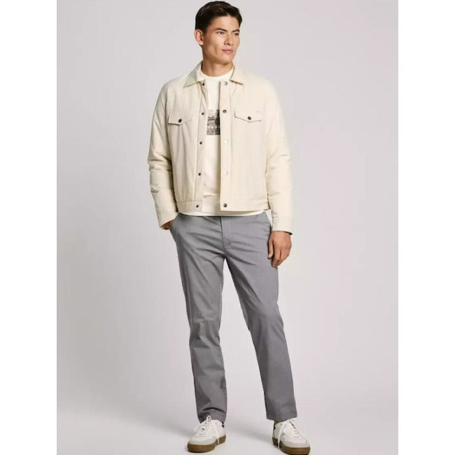 Ανδρικό Παντελόνι Slim Chino Poplin Pepe Jeans | PM211873-949 ΑΝΔΡΙΚΑ > ΠΑΝΤΕΛΟΝΙΑ PEPE JEANS