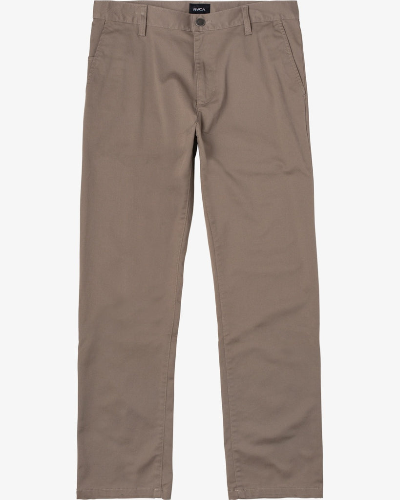 Ανδρικό Παντελόνι Weekend Stretch RVCA| AVYNP00224-DKH ΑΝΔΡΙΚΑ > ΠΑΝΤΕΛΟΝΙΑ RVCA