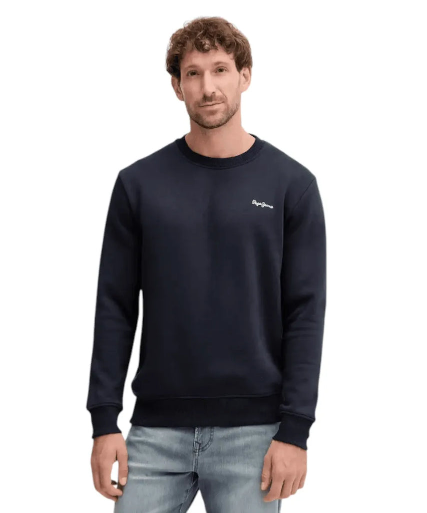 Ανδρικό Φούτερ Macbeth Sweatshirt Pepe Jeans | PM5800013-594 ΑΝΔΡΙΚΑ > ΦΟΥΤΕΡ PEPE JEANS