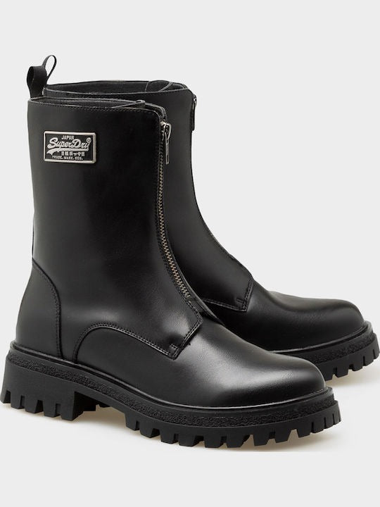 Γυναικείες Μπότες Clara Boots Superdry | SPD154-BLACK ΓΥΝΑΙΚΕΙΑ > ΠΑΠΟΥΤΣΙΑ SUPERDRY