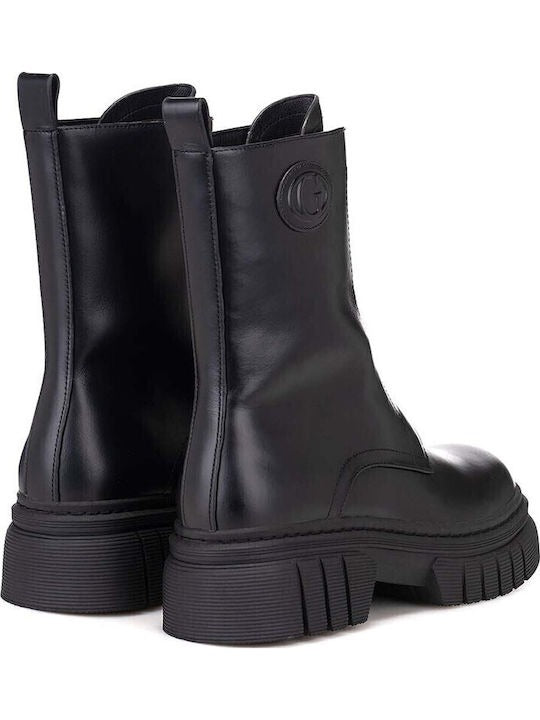 Γυναικείες Μπότες Annia Boots Guess | FLFANNLEA10-BLACK ΓΥΝΑΙΚΕΙΑ > ΠΑΠΟΥΤΣΙΑ GUESS