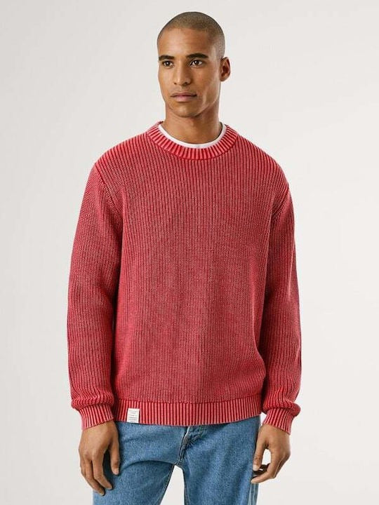 Ανδρικό Πλεκτό Parker Crew Pepe Jeans | PM7000022-285 ΑΝΔΡΙΚΑ > ΠΛΕΚΤΑ PEPE JEANS