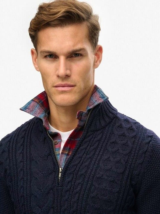 Ανδρικό Πλεκτό Ovin Jacob Superdry | M6110698A-98T ΑΝΔΡΙΚΑ > ΠΛΕΚΤΑ SUPERDRY