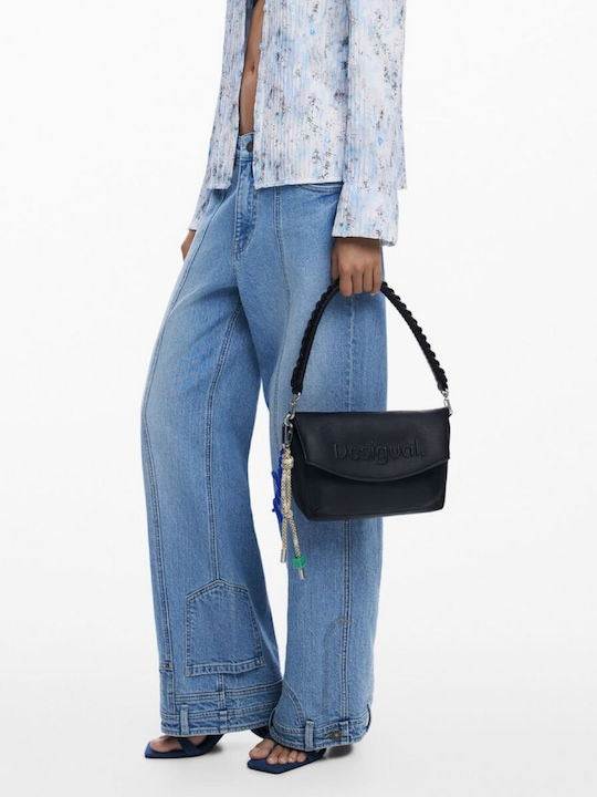 Γυναικεία Τσάντα Half Logo Desigual | 25WAXPAL-2000 ΓΥΝΑΙΚΕΙΑ > ΤΣΑΝΤΕΣ DESIGUAL