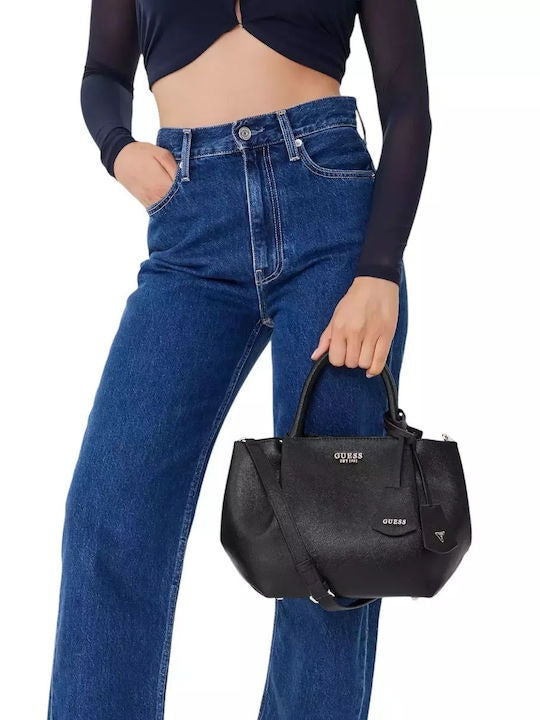 Γυναικεία Τσάντα AMORETTE GIRLFRIEND Guess | HWBG7898060-BLA ΓΥΝΑΙΚΕΙΑ > ΤΣΑΝΤΕΣ GUESS