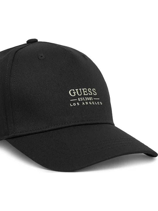 Unisex Καπέλο London Baseball Guess | AM9522POL01-BLA ΑΝΔΡΙΚΑ > ΑΞΕΣΟΥΑΡ GUESS