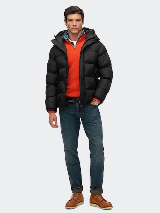 Ανδρικό Μπουφάν Sdsw Hooded Superdry | M5012250A-02A ΑΝΔΡΙΚΑ > ΜΠΟΥΦΑΝ SUPERDRY