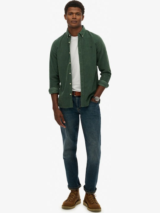 Ανδρικό Πουκάμισο Classic Needle Superdry | M4011044A-30E ΑΝΔΡΙΚΑ > ΠΟΥΚΑΜΙΣΑ SUPERDRY