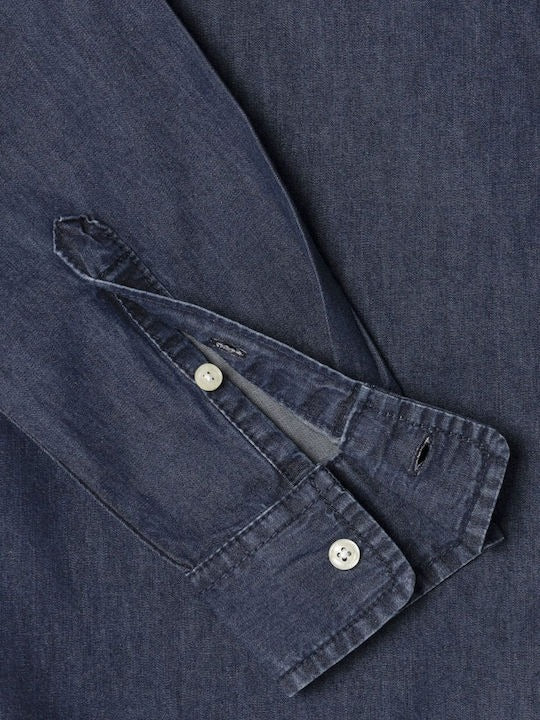 Ανδρικό Πουκάμισο Essentials Classic Slim Shirt Pepe Jeans | PM3090016C2-000 ΑΝΔΡΙΚΑ > ΠΟΥΚΑΜΙΣΑ PEPE JEANS