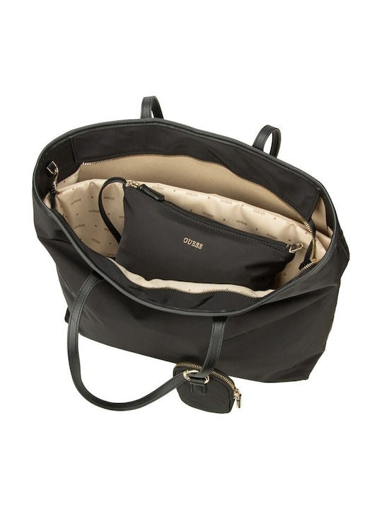 Γυναικεία Τσάντα ECO GEMMA Guess | HWEYG839525-BLA ΓΥΝΑΙΚΕΙΑ > ΤΣΑΝΤΕΣ GUESS