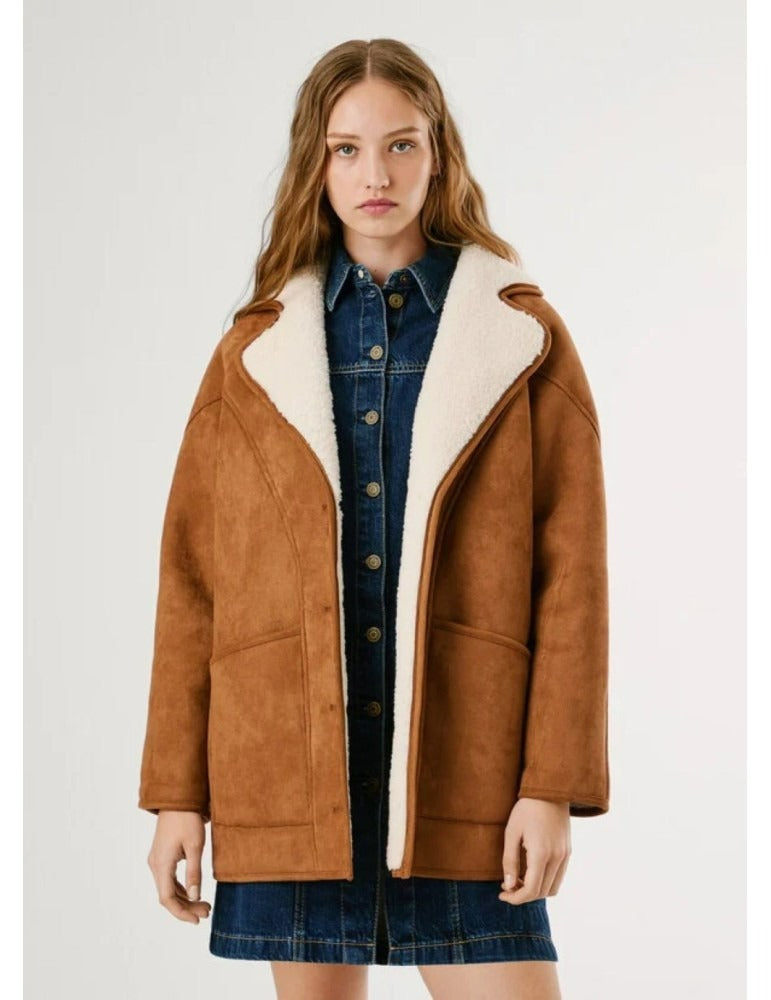 Γυναικείο Μπουφάν Drop 3A Pepe Jeans | PL4024362-857 ΓΥΝΑΙΚΕΙΑ > ΜΠΟΥΦΑΝ PEPE JEANS