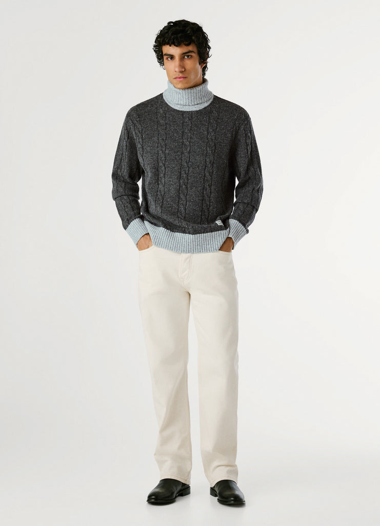 Ανδρικό Πλεκτό Purcel Pepe Jeans | PM7000027-963 ΑΝΔΡΙΚΑ > ΠΛΕΚΤΑ PEPE JEANS