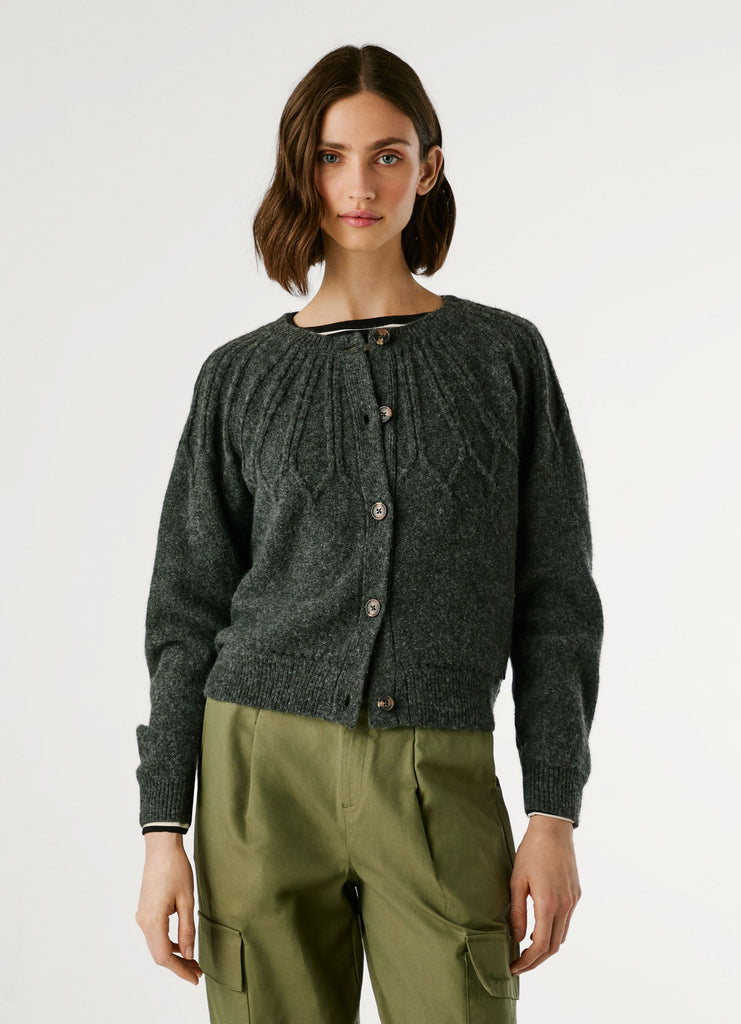 Γυναικείο Πλεκτό Claudia Cardigan Pepe Jeans | PL7000050-963 ΓΥΝΑΙΚΕΙΑ > ΠΛΕΚΤΑ PEPE JEANS