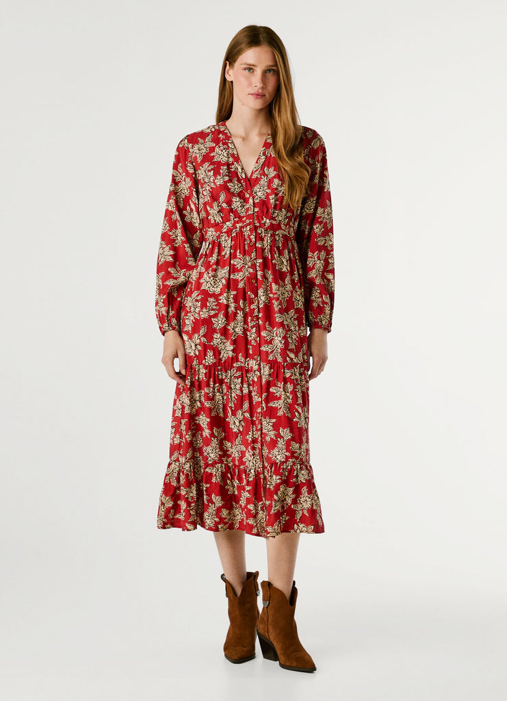 Γυναικείο Φόρεμα Poliana Dress Pepe Jeans | PL9537695-271 ΓΥΝΑΙΚΕΙΑ > ΦΟΡΕΜΑΤΑ PEPE JEANS