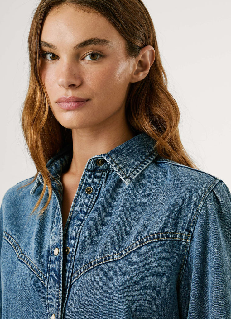 Γυναικείο Πουκάμισο Odile Pepe Jeans | PL3051235-000 ΓΥΝΑΙΚΕΙΑ > ΠΟΥΚΑΜΙΣΑ PEPE JEANS