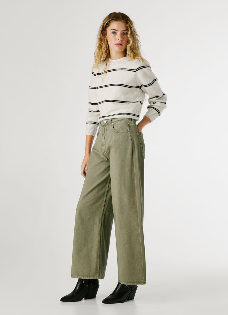 Γυναικείο Παντελόνι Wide Leg Jeans Jaimy Pepe Jeans | PL20474040S08-765 ΓΥΝΑΙΚΕΙΑ > ΠΑΝΤΕΛΟΝΙΑ PEPE JEANS