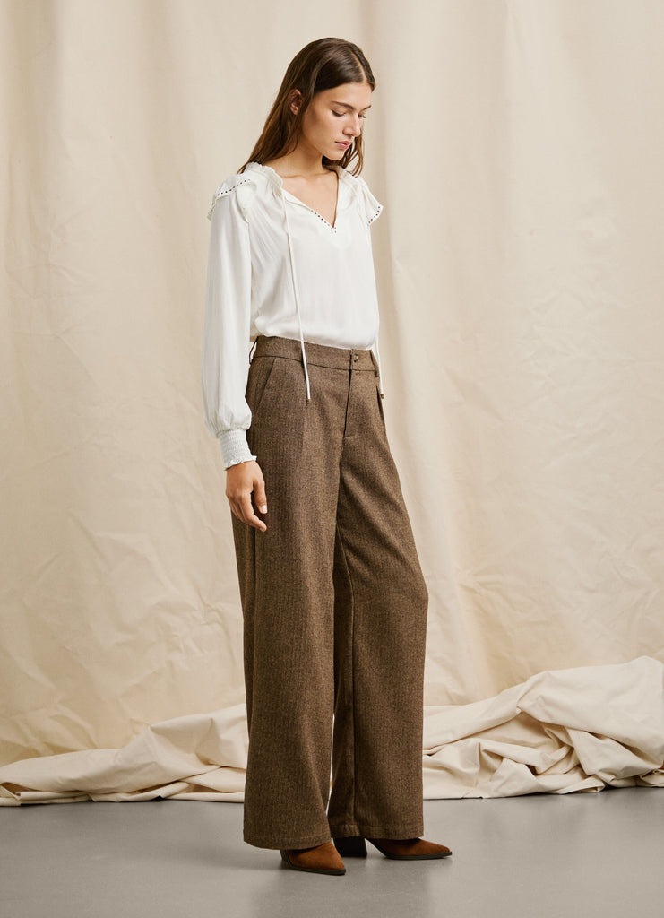 Γυναικείο Παντελόνι Trinity Pant Pepe Jeans | PL2100017-899 ΓΥΝΑΙΚΕΙΑ > ΠΑΝΤΕΛΟΝΙΑ PEPE JEANS