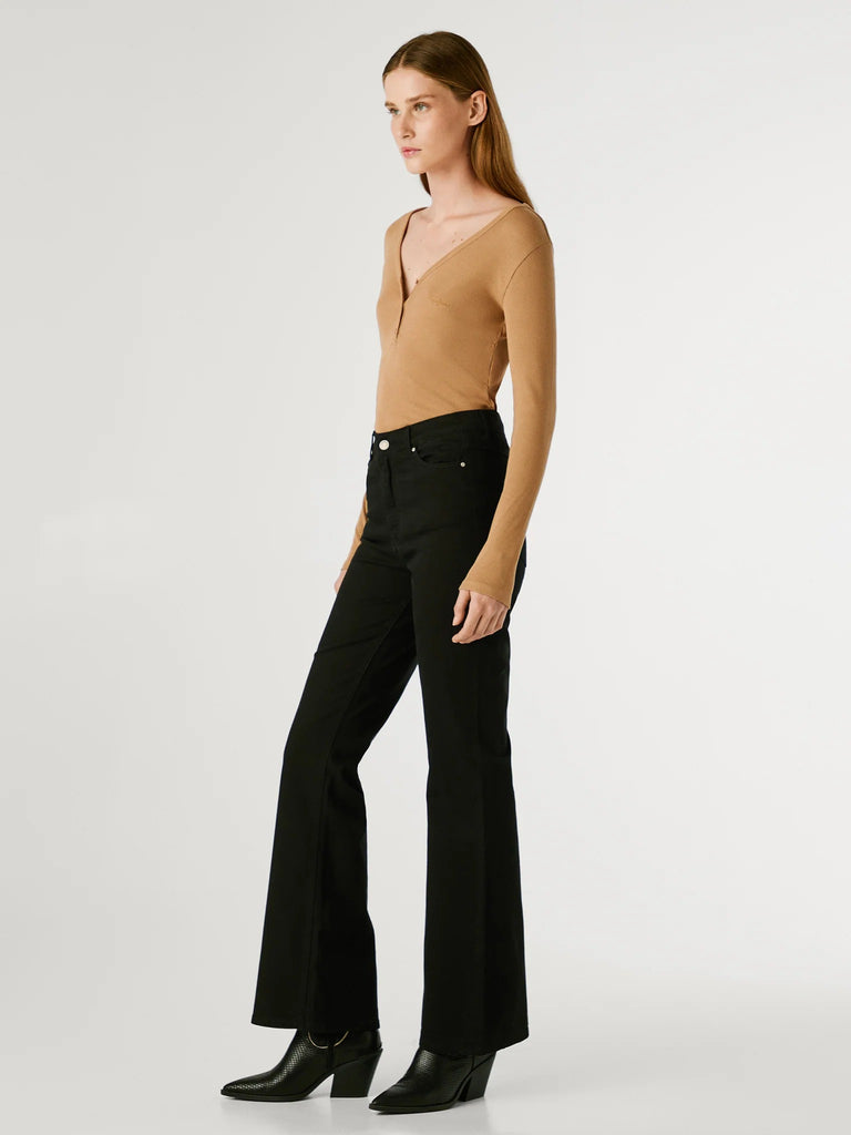 Γυναικείο Παντελόνι ESSENTIALS HIGH Pepe Jeans | PL21000212-999 ΓΥΝΑΙΚΕΙΑ > ΠΑΝΤΕΛΟΝΙΑ PEPE JEANS