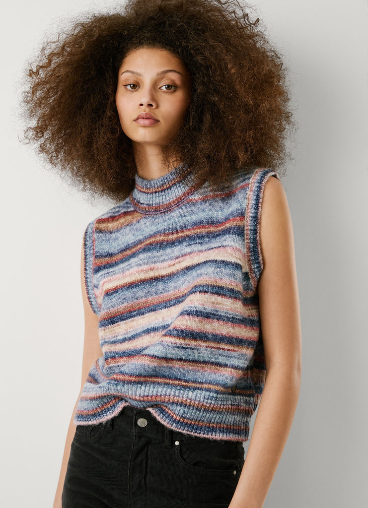 Γυναικείο Πλεκτό Celeste Vest Pepe Jeans | PL7000009-805 ΓΥΝΑΙΚΕΙΑ > ΠΛΕΚΤΑ PEPE JEANS