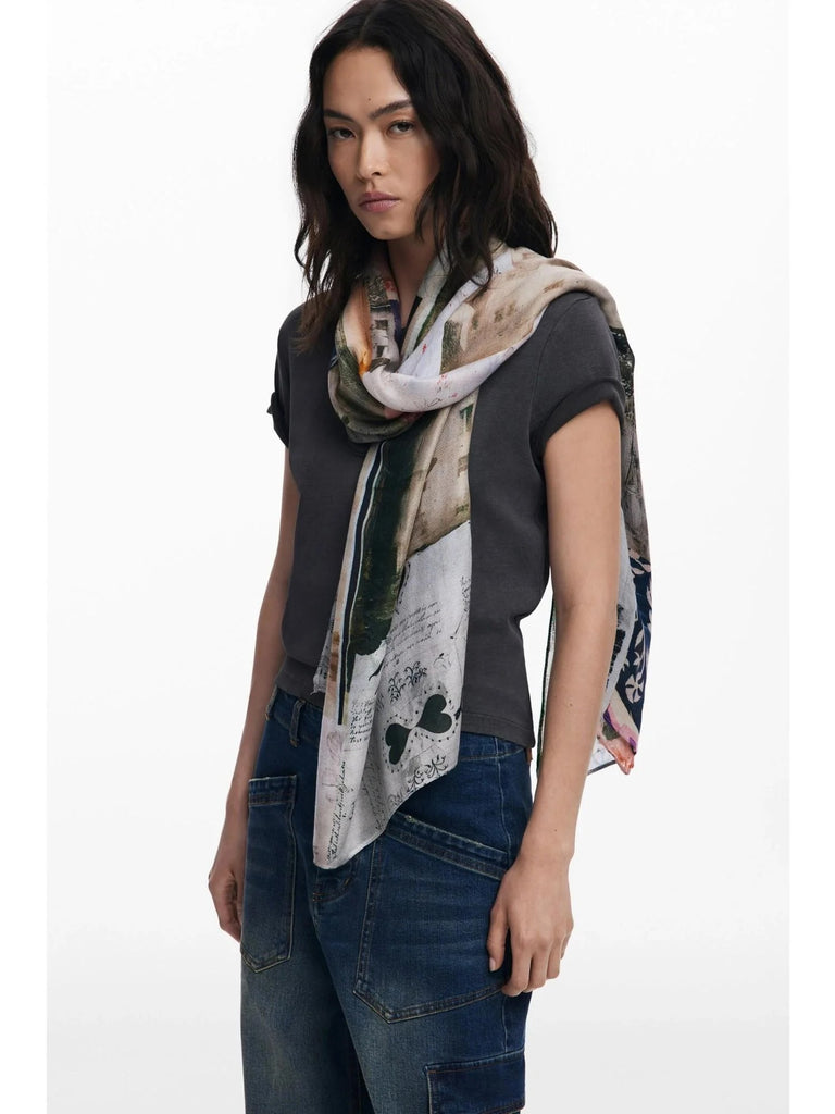 Γυναικείο Αξεσουάρ Fou_Juliett Desigual | 25WAWA13-9019 ΓΥΝΑΙΚΕΙΑ > ΑΞΕΣΟΥΑΡ DESIGUAL