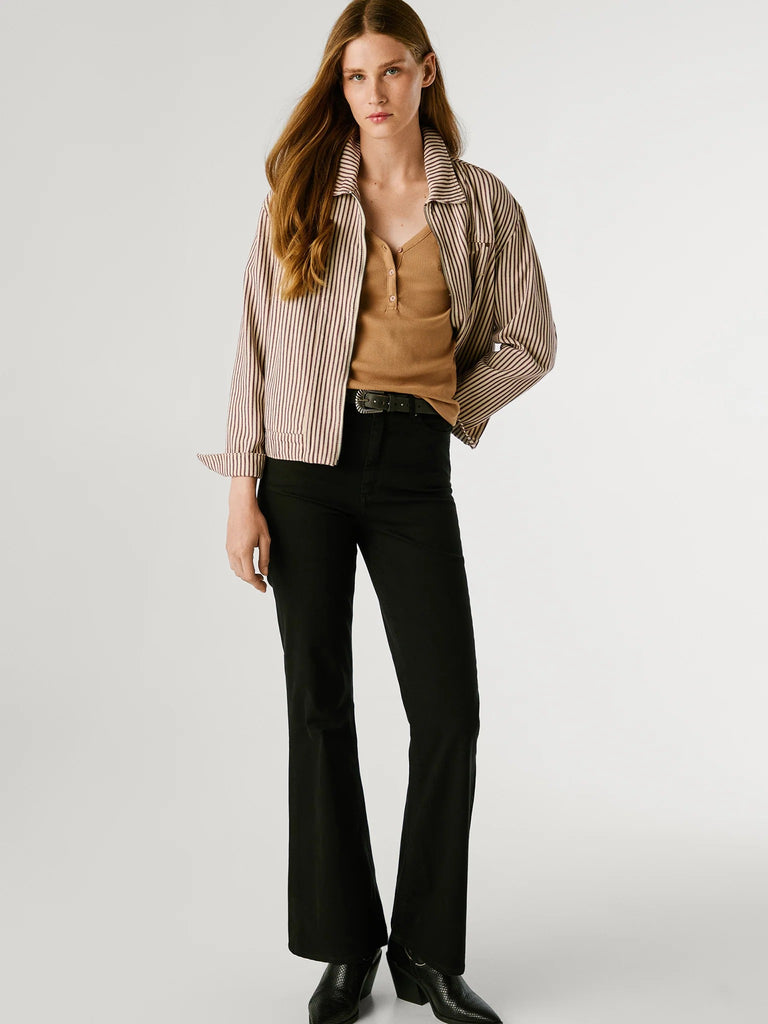 Γυναικείο Παντελόνι ESSENTIALS HIGH Pepe Jeans | PL21000212-999 ΓΥΝΑΙΚΕΙΑ > ΠΑΝΤΕΛΟΝΙΑ PEPE JEANS