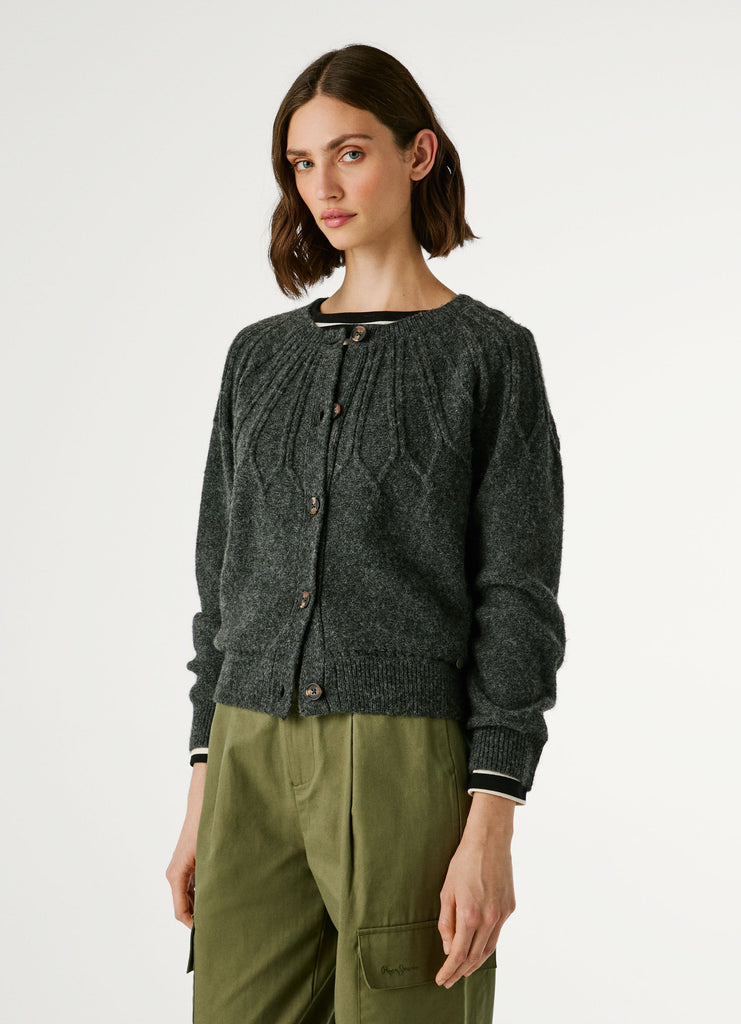 Γυναικείο Πλεκτό Claudia Cardigan Pepe Jeans | PL7000050-963 ΓΥΝΑΙΚΕΙΑ > ΠΛΕΚΤΑ PEPE JEANS