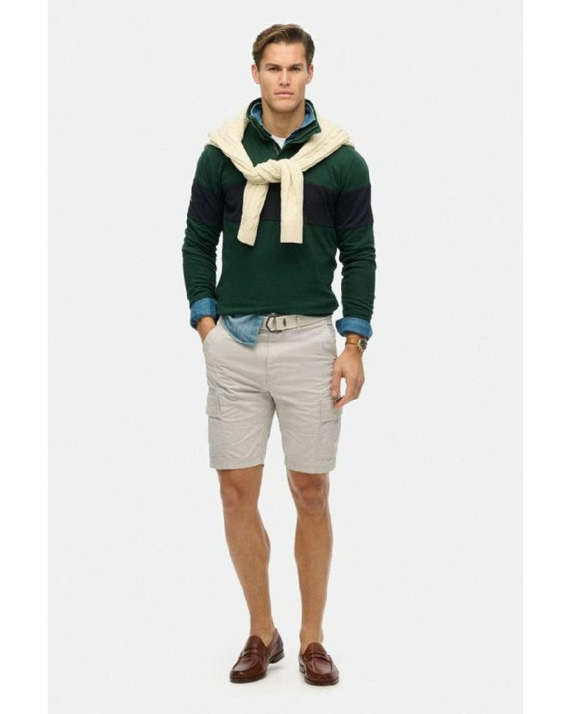 Ανδρική Βερμούδα Heavy Cargo Shorts Superdry | M7110434A-00C ΑΝΔΡΙΚΑ > ΣΟΡΤΣ SUPERDRY