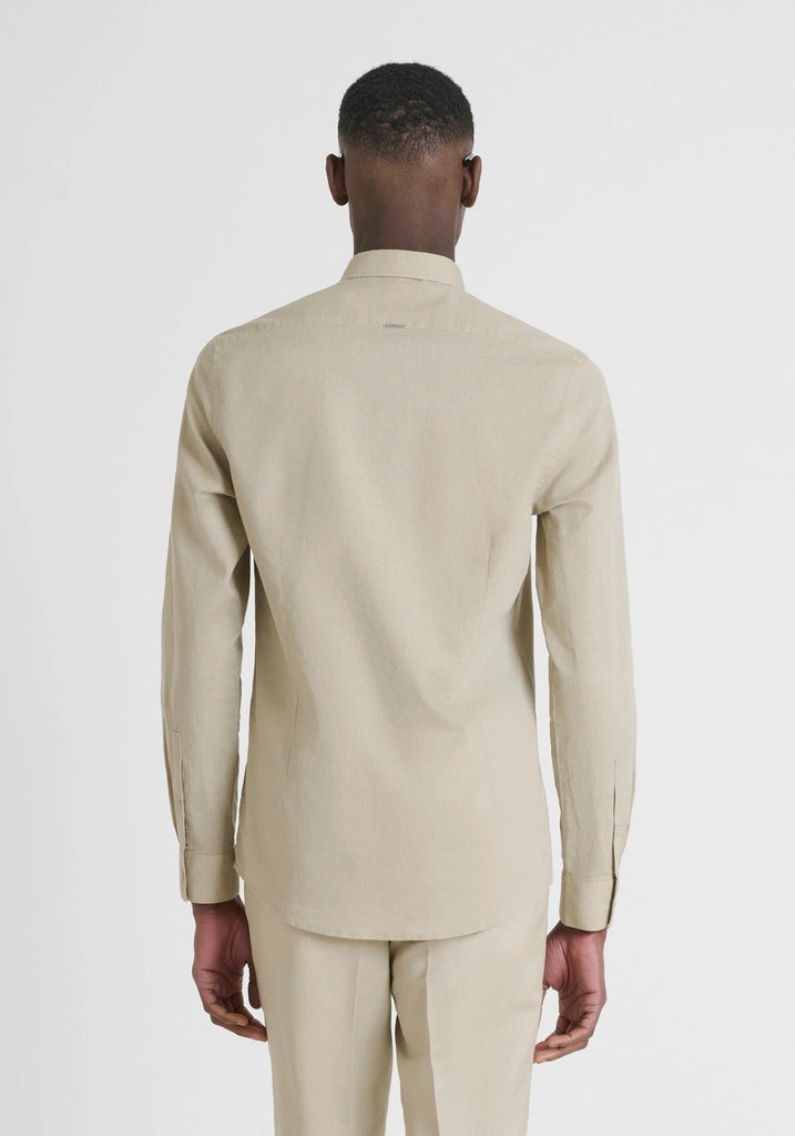 Ανδρικό Λινό Πουκάμισο Alicante Antony Morato | SL00759FA401074-2081 ΑΝΔΡΙΚΑ > ΠΟΥΚΑΜΙΣΑ ANTONY MORATO