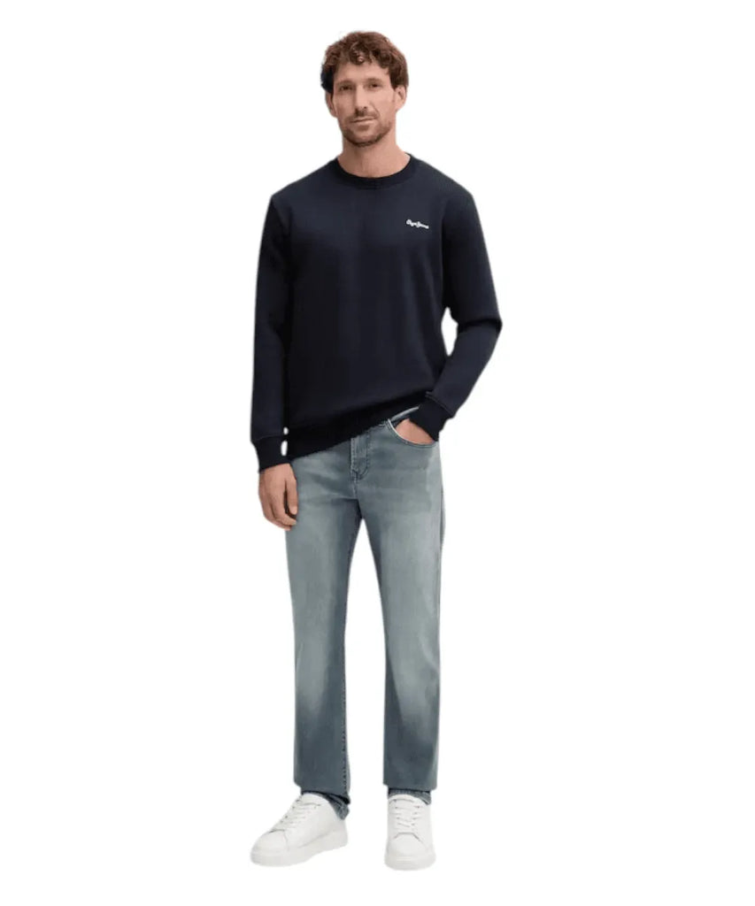 Ανδρικό Φούτερ Macbeth Sweatshirt Pepe Jeans | PM5800013-594 ΑΝΔΡΙΚΑ > ΦΟΥΤΕΡ PEPE JEANS