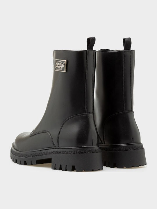 Γυναικείες Μπότες Clara Boots Superdry | SPD154-BLACK ΓΥΝΑΙΚΕΙΑ > ΠΑΠΟΥΤΣΙΑ SUPERDRY