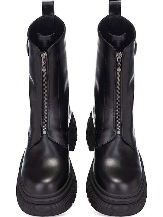Γυναικείες Μπότες Annia Boots Guess | FLFANNLEA10-BLACK ΓΥΝΑΙΚΕΙΑ > ΠΑΠΟΥΤΣΙΑ GUESS