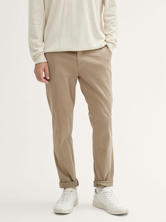 Ανδρικό Παντελόνι Slim Soft Chino Tom Tailor | 1043719-32240 ΑΝΔΡΙΚΑ > ΠΑΝΤΕΛΟΝΙΑ TOM TAILOR