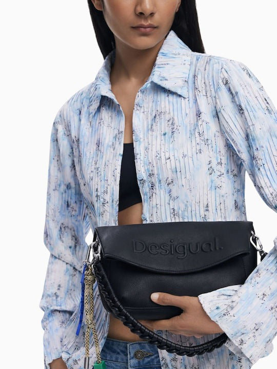 Γυναικεία Τσάντα Half Logo Desigual | 25WAXPAL-2000 ΓΥΝΑΙΚΕΙΑ > ΤΣΑΝΤΕΣ DESIGUAL