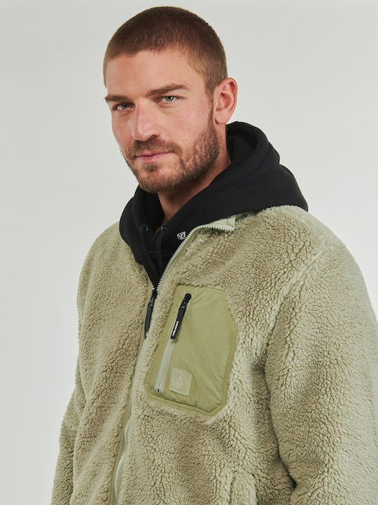 Ανδρικό Ζακέτα Muzzer Fuzzar Volcom | A4832306-GRT ΑΝΔΡΙΚΑ > ΜΠΟΥΦΑΝ VOLCOM