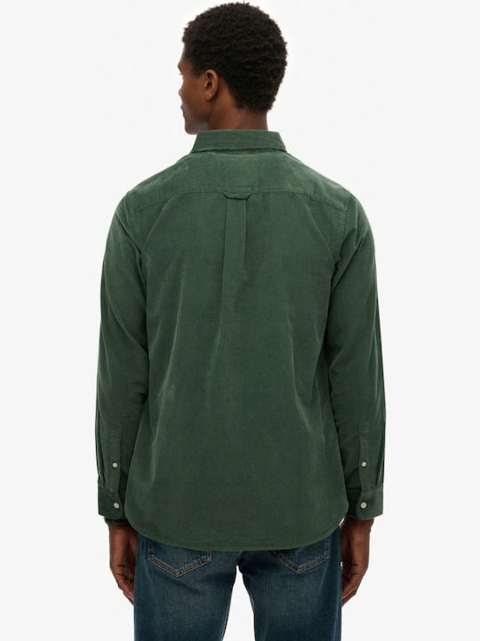 Ανδρικό Πουκάμισο Classic Needle Superdry | M4011044A-30E ΑΝΔΡΙΚΑ > ΠΟΥΚΑΜΙΣΑ SUPERDRY