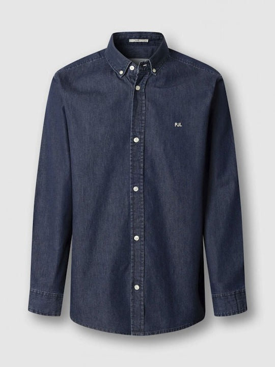 Ανδρικό Πουκάμισο Essentials Classic Slim Shirt Pepe Jeans | PM3090016C2-000 ΑΝΔΡΙΚΑ > ΠΟΥΚΑΜΙΣΑ PEPE JEANS