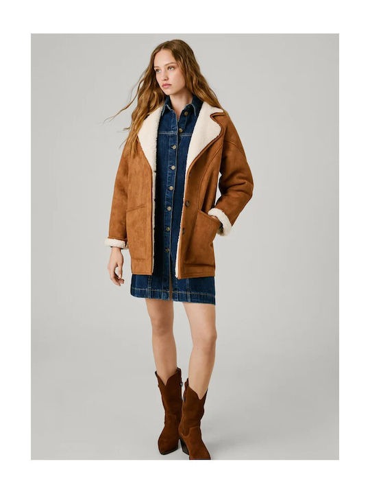 Γυναικείο Μπουφάν Drop 3A Pepe Jeans | PL4024362-857 ΓΥΝΑΙΚΕΙΑ > ΜΠΟΥΦΑΝ PEPE JEANS