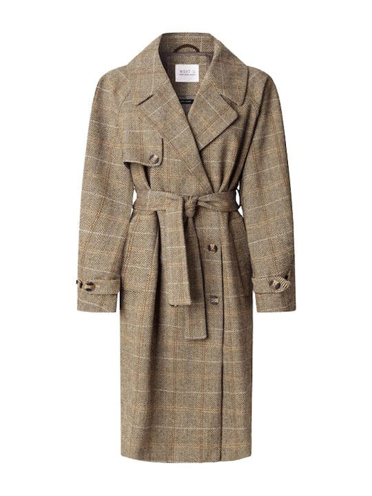 Γυναικείο Παλτό Drop 3A Pepe Jeans | PL4024371-857 ΓΥΝΑΙΚΕΙΑ > ΜΠΟΥΦΑΝ PEPE JEANS