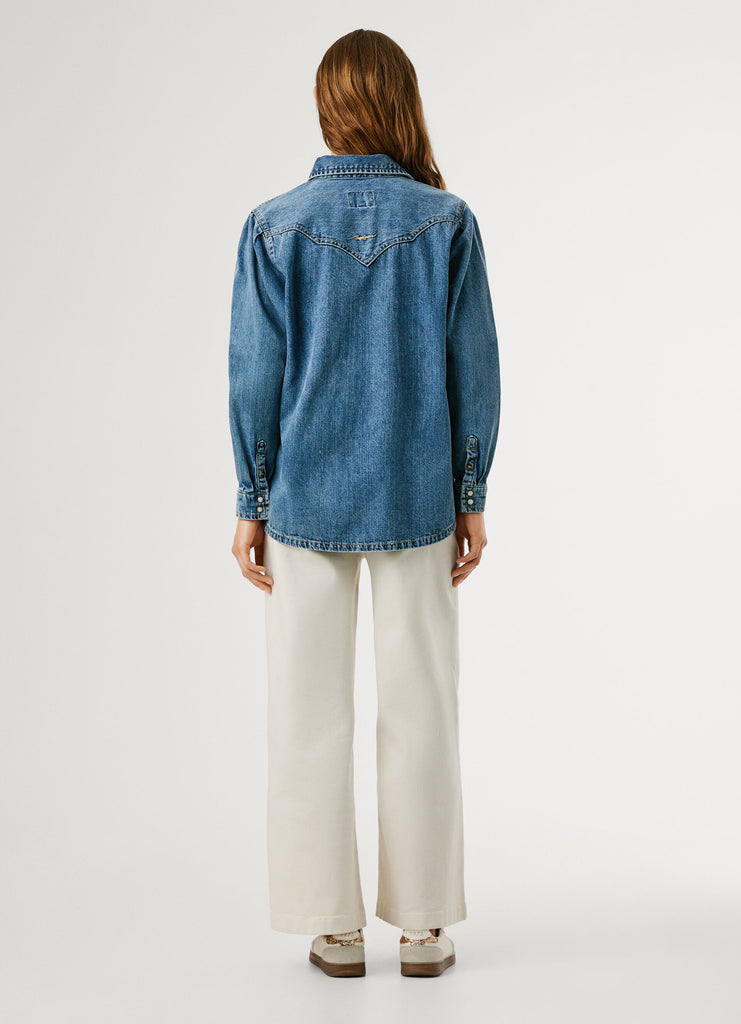 Γυναικείο Πουκάμισο Odile Pepe Jeans | PL3051235-000 ΓΥΝΑΙΚΕΙΑ > ΠΟΥΚΑΜΙΣΑ PEPE JEANS