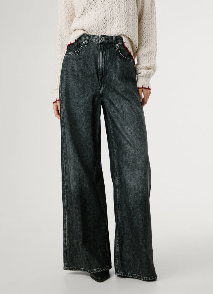 Γυναικείο Παντελόνι Wide Leg Jeans Jaimy Pepe Jeans | PL20474049S12-000 ΓΥΝΑΙΚΕΙΑ > ΠΑΝΤΕΛΟΝΙΑ PEPE JEANS