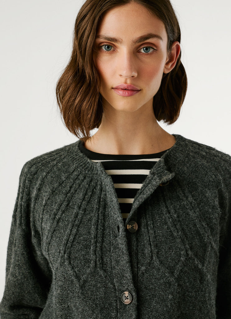 Γυναικείο Πλεκτό Claudia Cardigan Pepe Jeans | PL7000050-963 ΓΥΝΑΙΚΕΙΑ > ΠΛΕΚΤΑ PEPE JEANS