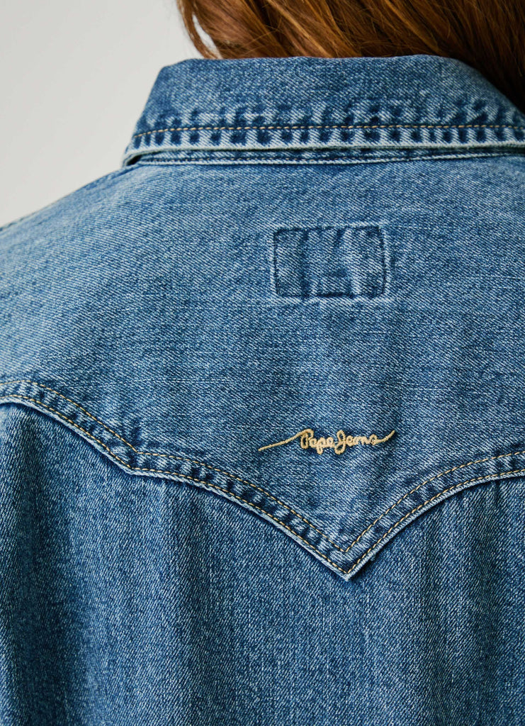 Γυναικείο Πουκάμισο Odile Pepe Jeans | PL3051235-000 ΓΥΝΑΙΚΕΙΑ > ΠΟΥΚΑΜΙΣΑ PEPE JEANS