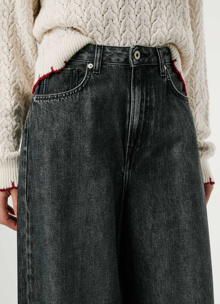 Γυναικείο Παντελόνι Wide Leg Jeans Jaimy Pepe Jeans | PL20474049S12-000 ΓΥΝΑΙΚΕΙΑ > ΠΑΝΤΕΛΟΝΙΑ PEPE JEANS