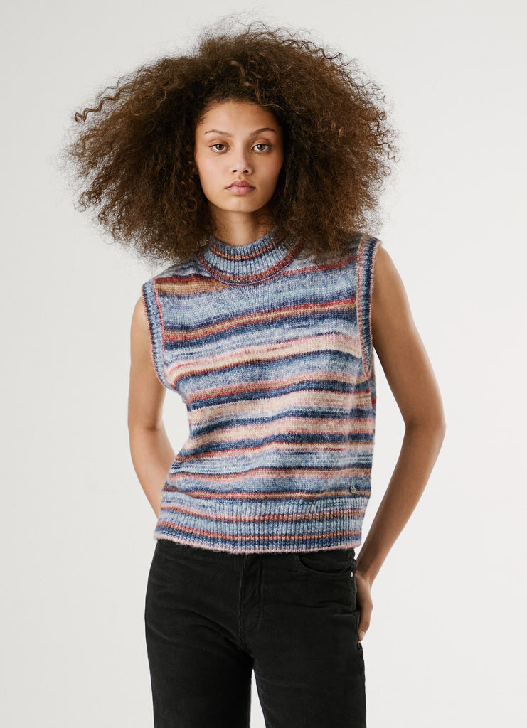 Γυναικείο Πλεκτό Celeste Vest Pepe Jeans | PL7000009-805 ΓΥΝΑΙΚΕΙΑ > ΠΛΕΚΤΑ PEPE JEANS