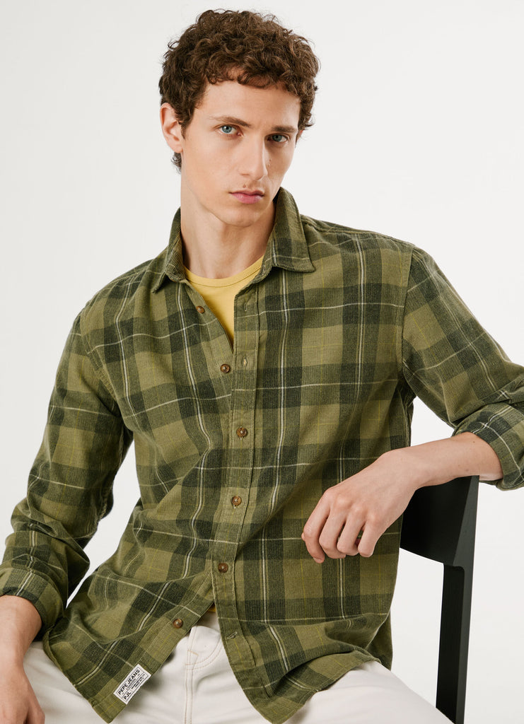 Ανδρικό Πουκάμισο Caster Pepe Jeans | PM3090833-679 ΑΝΔΡΙΚΑ > ΠΟΥΚΑΜΙΣΑ PEPE JEANS