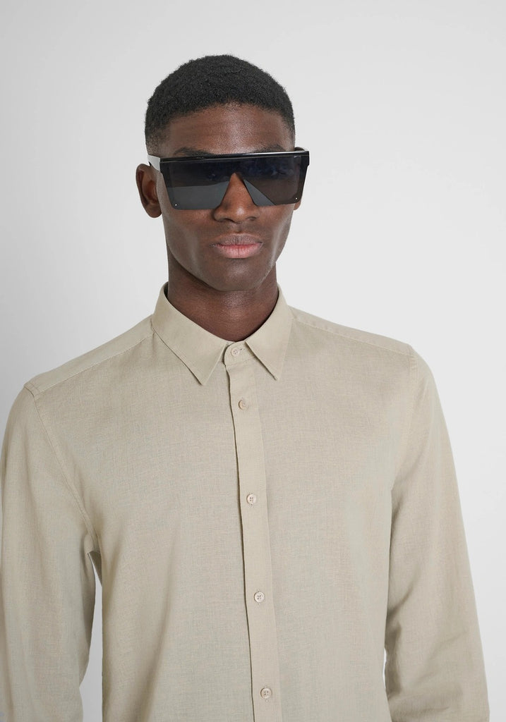 Ανδρικό Λινό Πουκάμισο Alicante Antony Morato | SL00759FA401074-2081 ΑΝΔΡΙΚΑ > ΠΟΥΚΑΜΙΣΑ ANTONY MORATO