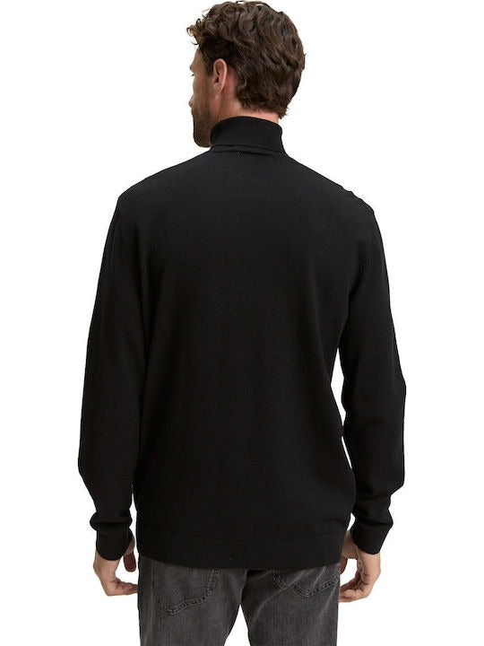 Ανδρικό Πλεκτό Basic Turtleneck Tom Tailor | 1048013-29999 ΑΝΔΡΙΚΑ > ΜΠΛΟΥΖΕΣ TOM TAILOR